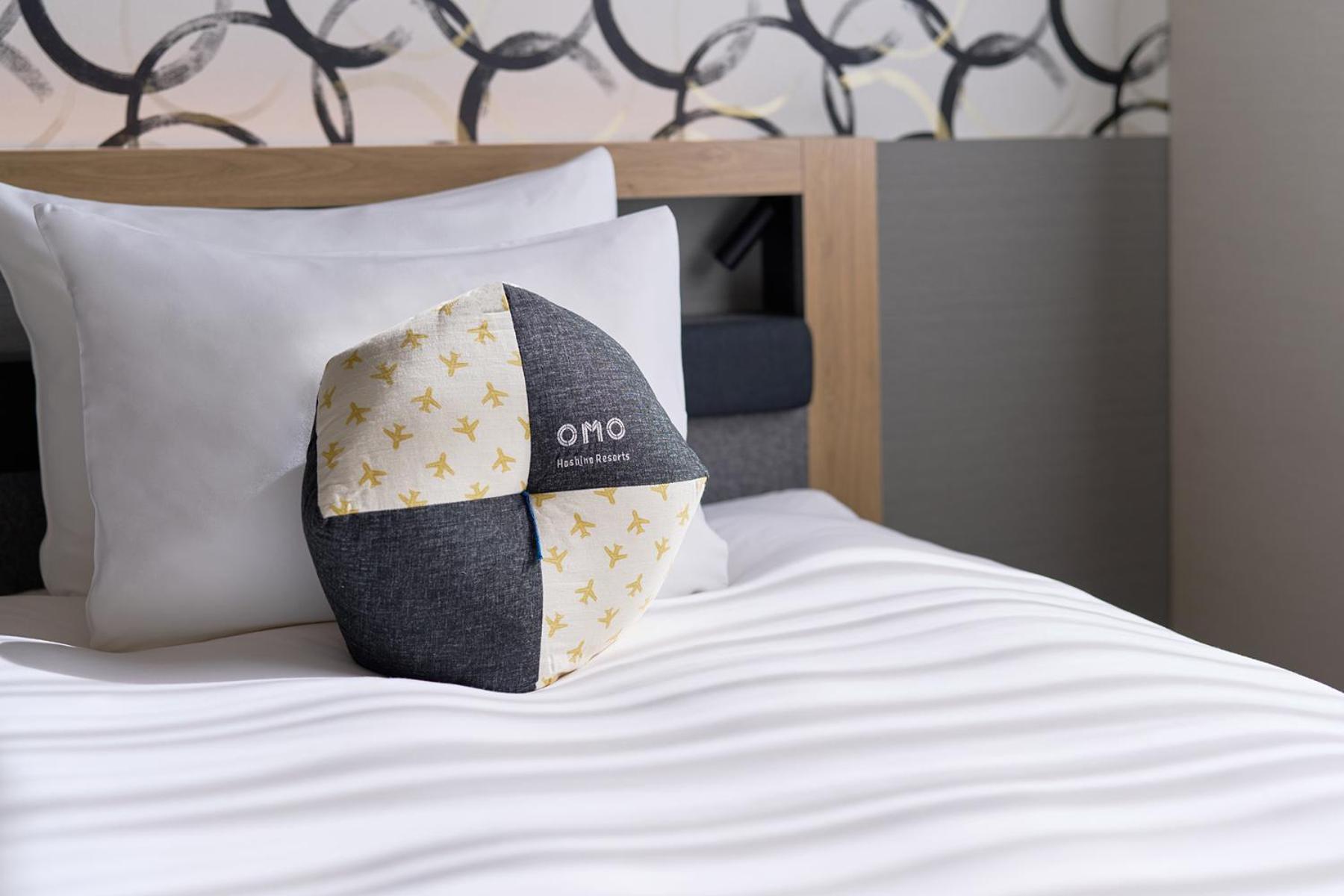 Omo Kansai Airport By Hoshino Resorts Izumisano Exteriér fotografie OYO branded pillow